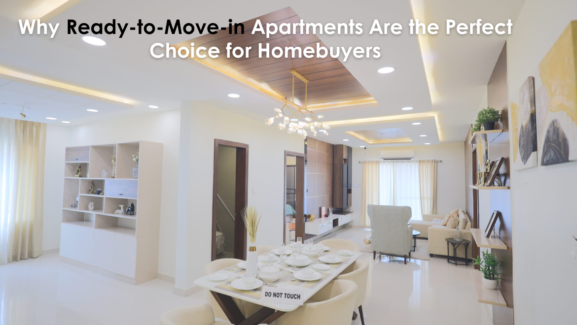 Ready-to-Move-in Apartments